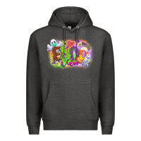 Charcoal Heather endo crew Premium Hoodie - CowGirlArtShop