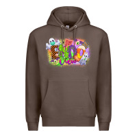 Coffee endo crew Premium Hoodie - CowGirlArtShop