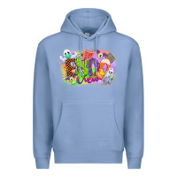 Colony Blue endo crew Premium Hoodie - CowGirlArtShop