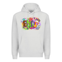 Dove Grey endo crew Premium Hoodie - CowGirlArtShop