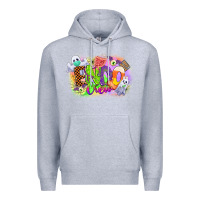 Heather Grey endo crew Premium Hoodie - CowGirlArtShop