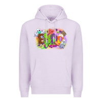 Lilac endo crew Premium Hoodie - CowGirlArtShop