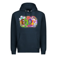 Navy endo crew Premium Hoodie - CowGirlArtShop