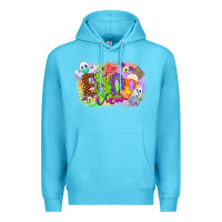 Ocean Blue endo crew Premium Hoodie - CowGirlArtShop