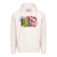 Pale Pink endo crew Premium Hoodie - CowGirlArtShop