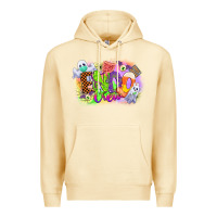 Pina Colada endo crew Premium Hoodie - CowGirlArtShop
