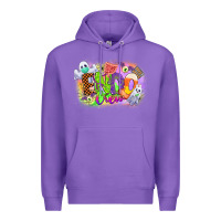 Purple endo crew Premium Hoodie - CowGirlArtShop
