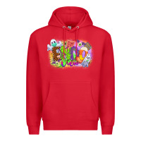 Red endo crew Premium Hoodie - CowGirlArtShop