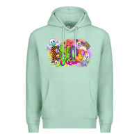 Seafoam endo crew Premium Hoodie - CowGirlArtShop