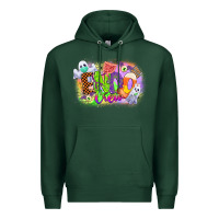 Sports Green endo crew Premium Hoodie - CowGirlArtShop