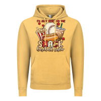 Vintage Mustard i'm just here for the snack baseball sister Vintage Hoodie - MaliasSmallBusiness