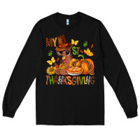Black my first thanksgiving bbs Long Sleeve Tee - BundleAndBundleShop