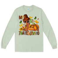 Matcha my first thanksgiving bbs Long Sleeve Tee - BundleAndBundleShop
