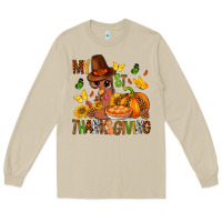 Mushroom my first thanksgiving bbs Long Sleeve Tee - BundleAndBundleShop
