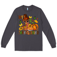 Smoke my first thanksgiving bbs Long Sleeve Tee - BundleAndBundleShop