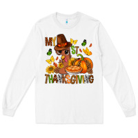 White my first thanksgiving bbs Long Sleeve Tee - BundleAndBundleShop