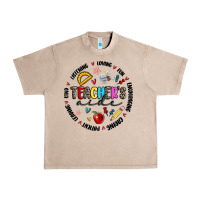 French Oak teachers aide Urban Heavy Tee - MaliasSmallBusiness