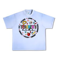 Grape Ice teachers aide Urban Heavy Tee - MaliasSmallBusiness