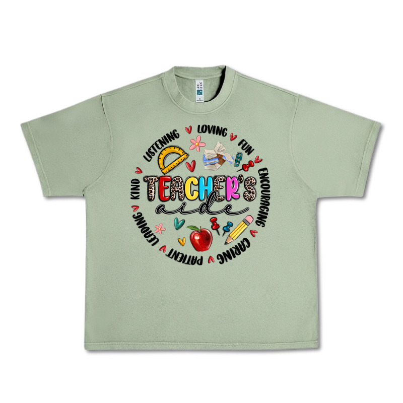 Teachers Aide Urban Heavy Tee by MaliasSmallBusiness | Teevron