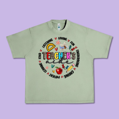 Teachers Aide Urban Heavy Tee Designed By Maliassmallbusiness