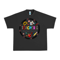 Pigment Black teachers aide Urban Heavy Tee - MaliasSmallBusiness