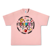 Salmon teachers aide Urban Heavy Tee - MaliasSmallBusiness
