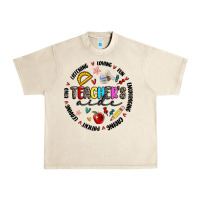 Sandshell teachers aide Urban Heavy Tee - MaliasSmallBusiness