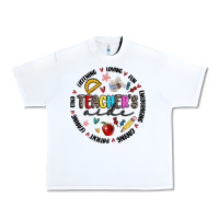 White teachers aide Urban Heavy Tee - MaliasSmallBusiness