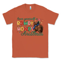 Copper have yourself a rowdy howdy christmas Classic Tee - MaliasSmallBusiness
