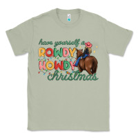 Matcha have yourself a rowdy howdy christmas Classic Tee - MaliasSmallBusiness