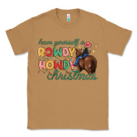 Toasted Coconut have yourself a rowdy howdy christmas Classic Tee - MaliasSmallBusiness