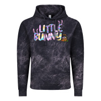 Cloud Black easter little bunny Vintage Hoodie - Jasminsmagicworld