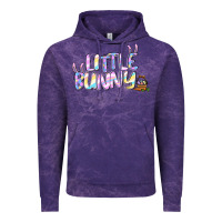 Cloud Purple easter little bunny Vintage Hoodie - Jasminsmagicworld