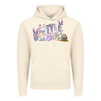 Vintage Artic easter little bunny Vintage Hoodie - Jasminsmagicworld