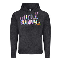 Vintage Black easter little bunny Vintage Hoodie - Jasminsmagicworld