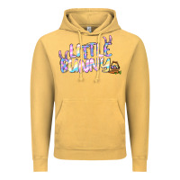 Vintage Mustard easter little bunny Vintage Hoodie - Jasminsmagicworld