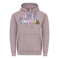 Vintage Zinc easter little bunny Vintage Hoodie - Jasminsmagicworld