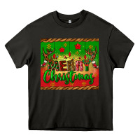 Asphalt merry christmas tumbler Heavy Core Tee - BundleAndBundleShop