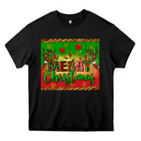 Black merry christmas tumbler Heavy Core Tee - BundleAndBundleShop