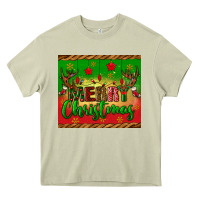 Mossy merry christmas tumbler Heavy Core Tee - BundleAndBundleShop