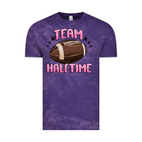 Cloud Purple team halftime football Vintage Tee - MaliasSmallBusiness