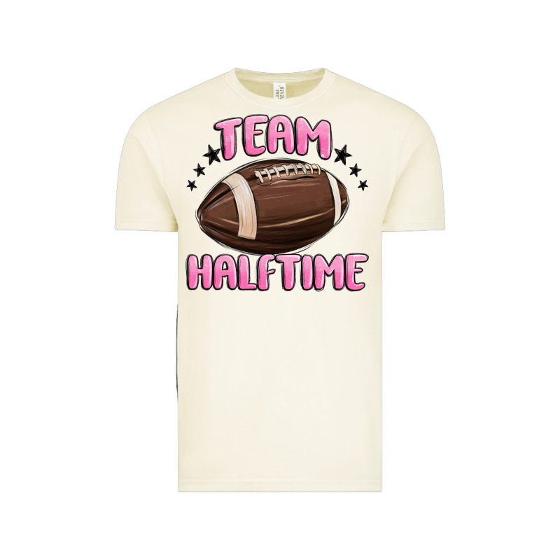 Team Halftime Football Vintage Tee by MaliasSmallBusiness | Teevron