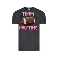 Vintage Black team halftime football Vintage Tee - MaliasSmallBusiness