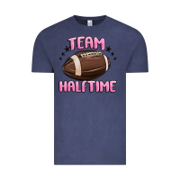 Vintage Denim team halftime football Vintage Tee - MaliasSmallBusiness