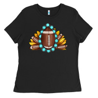 Black football gemstone sunflower Ladies Tee - JahusDesignShop