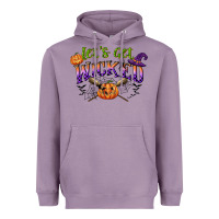 Lavender lets get wicked Heavyweight Hoodie - CowGirlArtShop