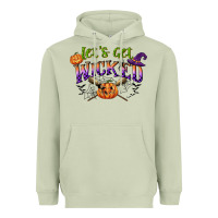 Matcha lets get wicked Heavyweight Hoodie - CowGirlArtShop