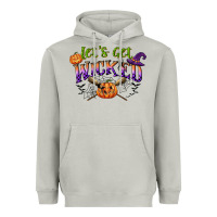 Moon Dust lets get wicked Heavyweight Hoodie - CowGirlArtShop