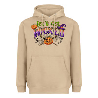 Mushroom lets get wicked Heavyweight Hoodie - CowGirlArtShop