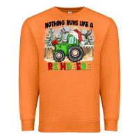 Carrot nothing runs like a reindeere Premium Sweatshirt - CowGirlArtShop